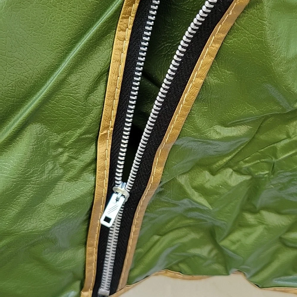Arthur Koritz Custom Tailor Green Vintage Garment Bag Good Condition No Flaws